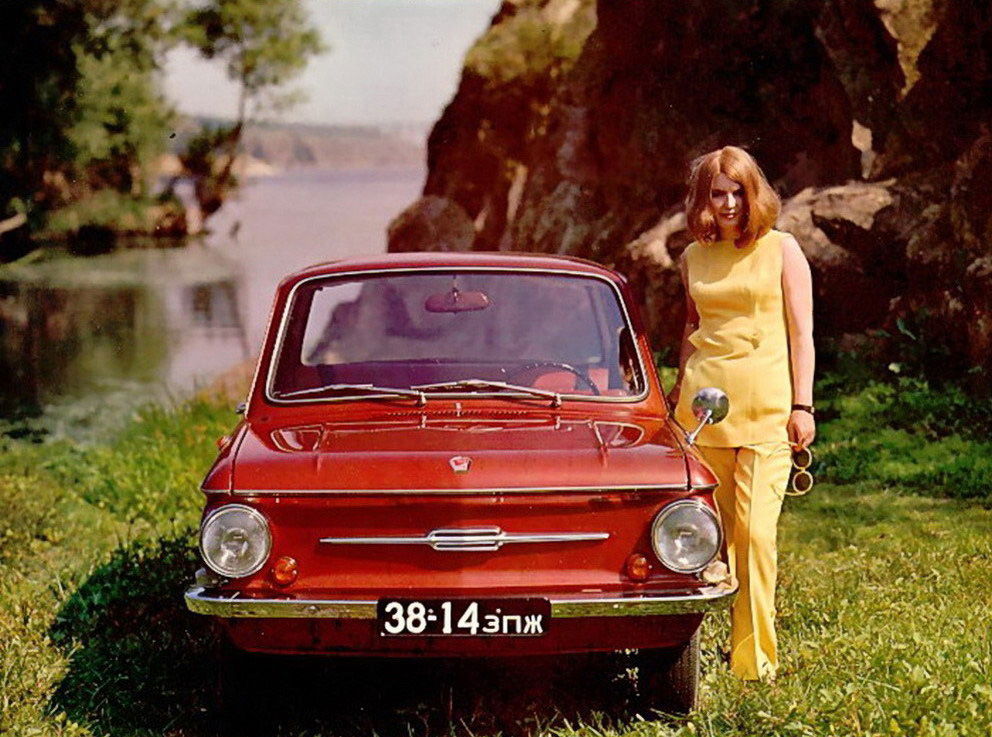 ZAZ Zaporozhets - the best car the Soviet Union ever built?