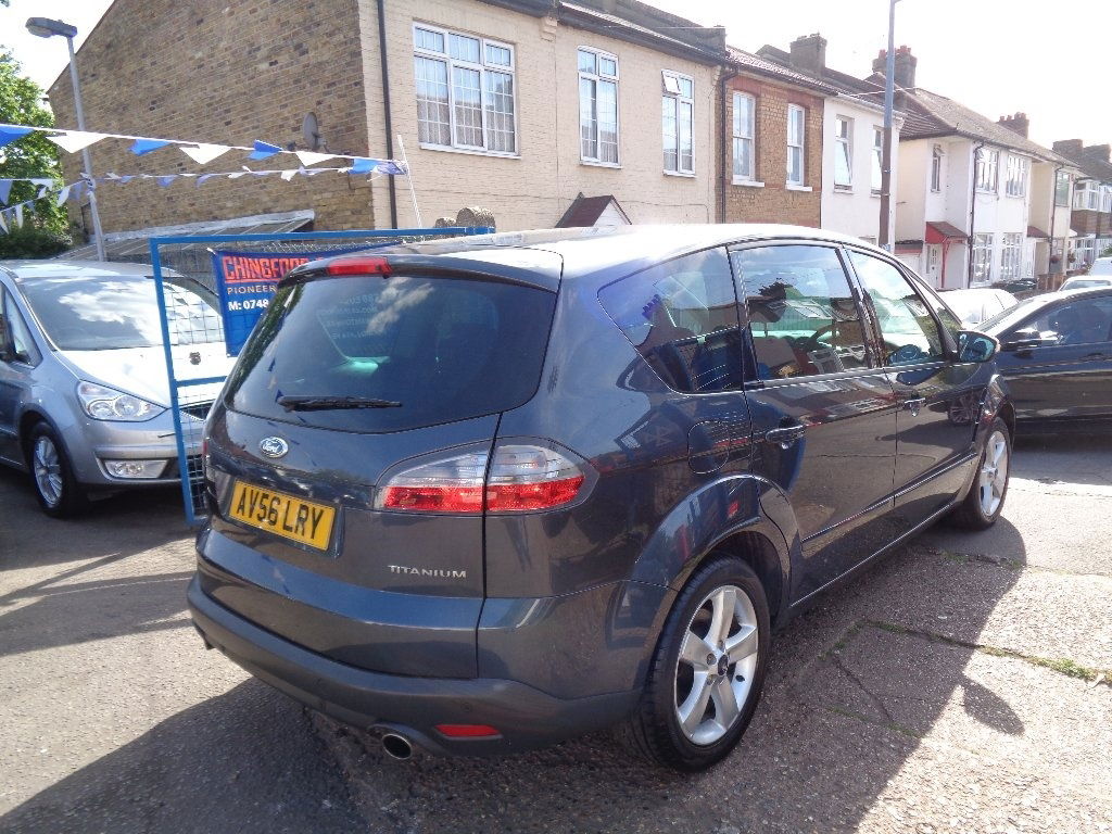 This Ford S-Max Is A Cheap Five-Cylinder MPV With 300bhp Potential