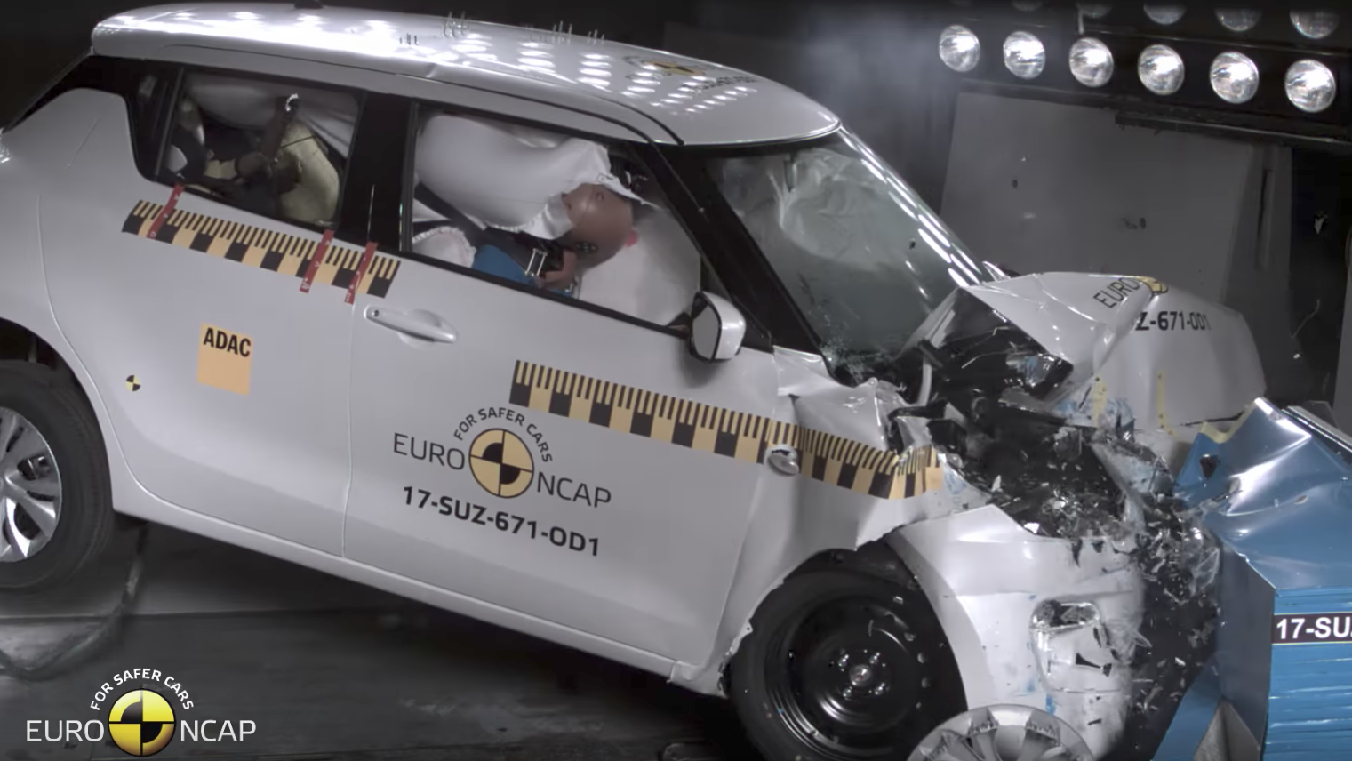 New Suzuki Swift Only Has A Three Star Crash Rating, Unless You Option Safety Gear