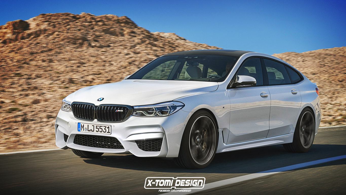 The BMW 6-Series GT Doesn't Look So Bad When Turned Into An M6