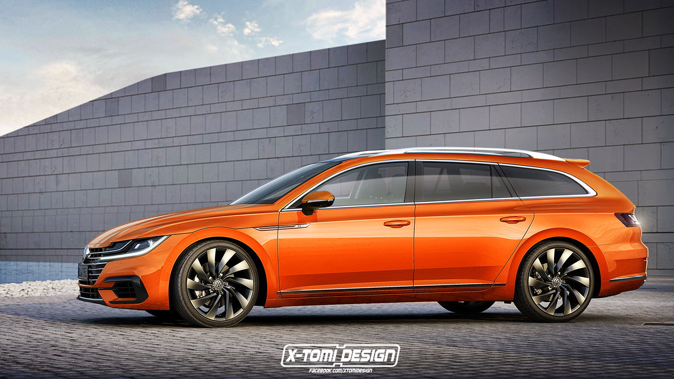 Volkswagen Could Build A Stunning Arteon Shooting Brake