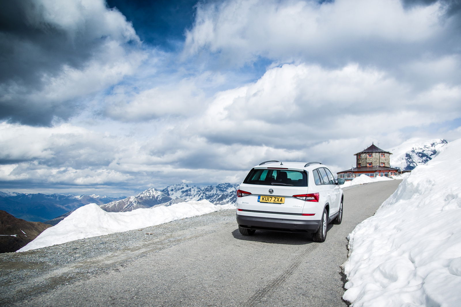 How This 1.4 Skoda Kodiaq Became Our Best Friend On A 2000 Mile Ferrari Road Trip