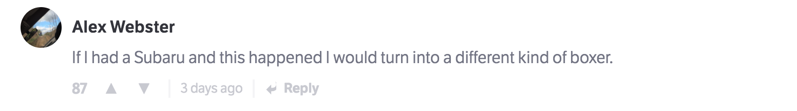 The 10 Best Comments On CT Last Week