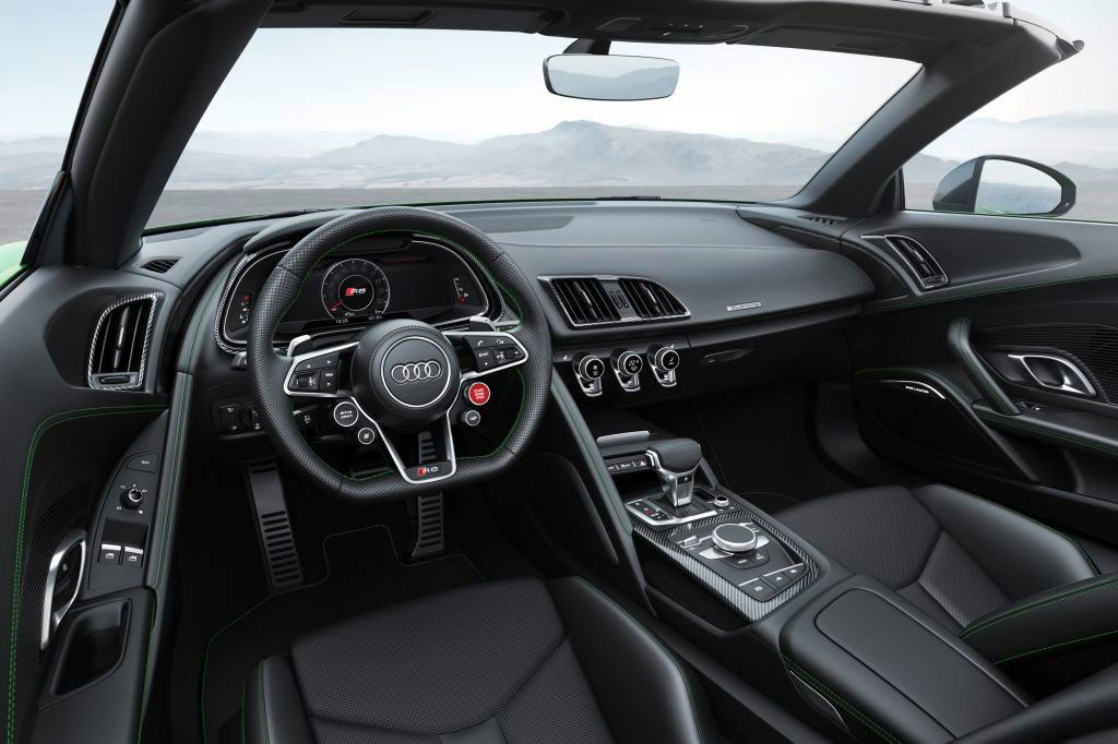 The Audi R8 V10 Plus Spyder Is 602bhp Of Noise And Sky