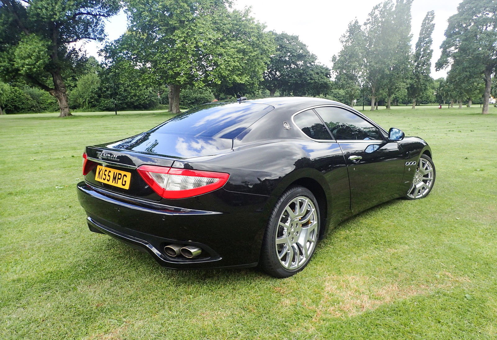 This Maserati GranTurismo Is Your Bargain Slice Of Timeless Italian V8 Sports Car Class