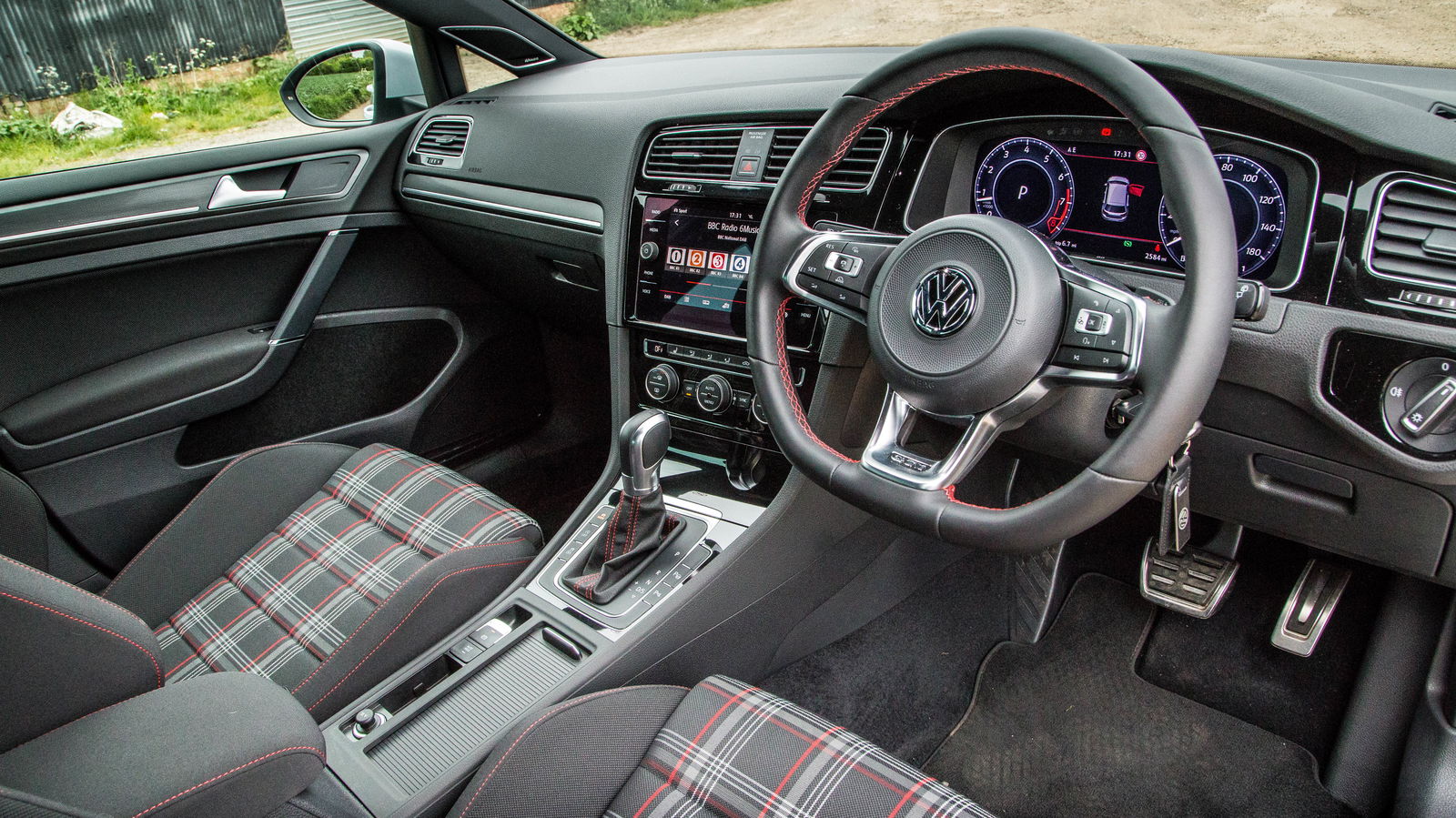 Here's Where VW's Tartan GTI Seats Originate From