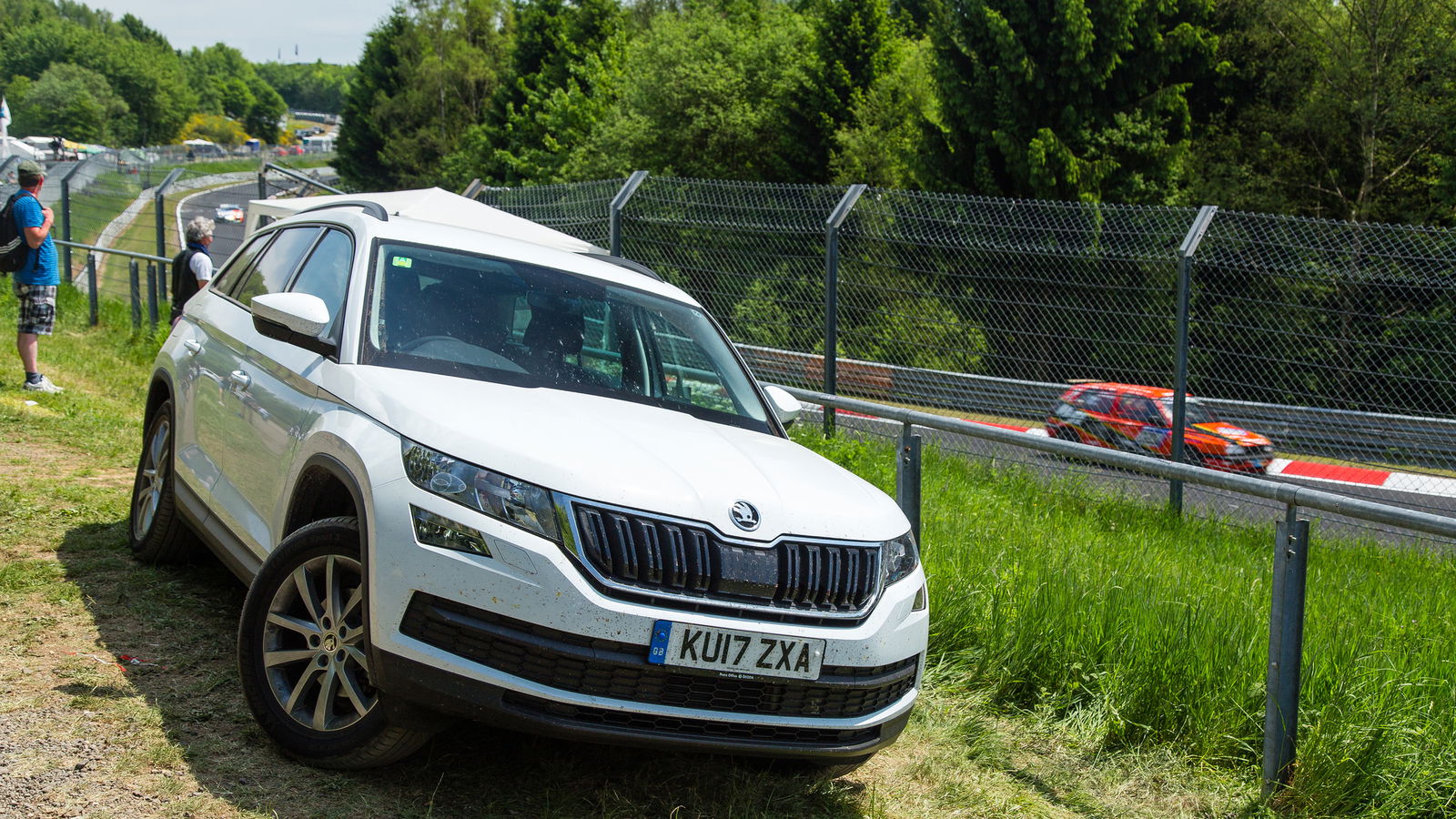 How This 1.4 Skoda Kodiaq Became Our Best Friend On A 2000 Mile Ferrari Road Trip