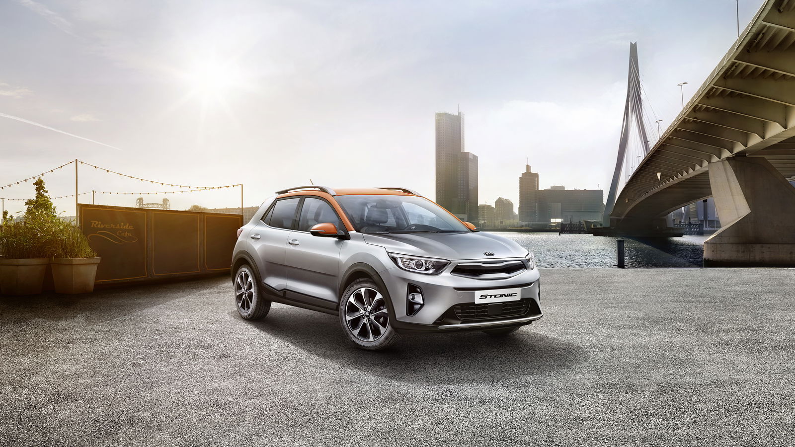New Kia Stonic Crossover Is Like A Nissan Juke But Less Ugly