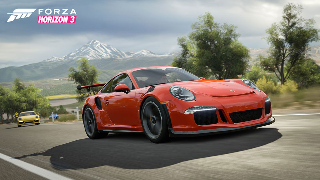 There's Still A Chance To Win A Bunch Of Free Porsches In Forza Horizon 3