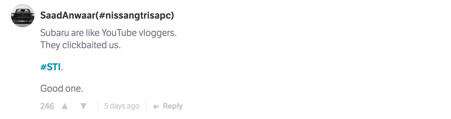 The 10 Best Comments On CT Last Week