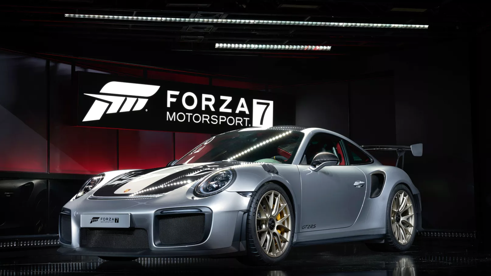 The Porsche 911 GT2 RS Has Been Revealed, And It's The Forza 7 Cover Star