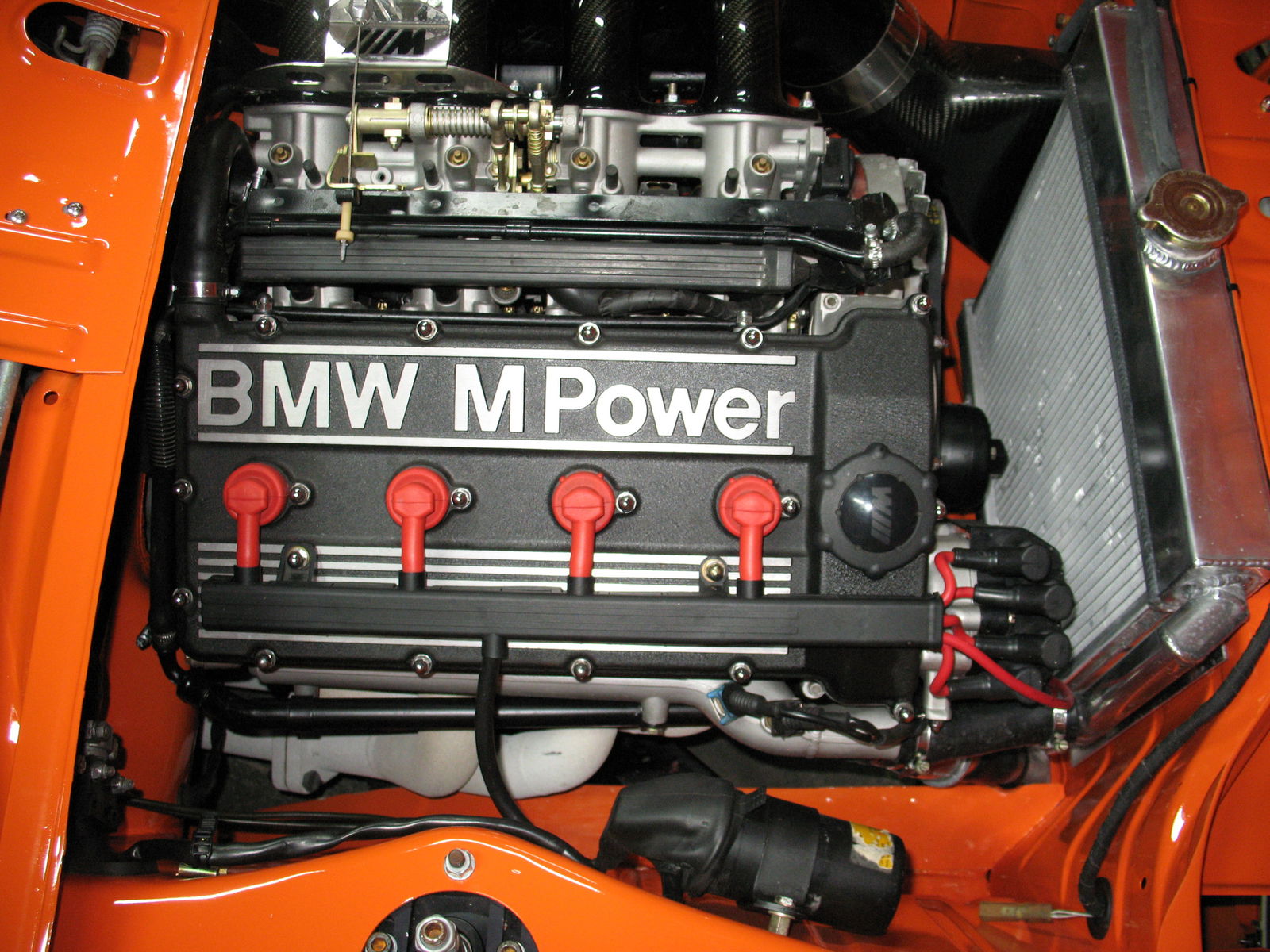 Check Out This Orange-Tastic AC Schnitzer Powered 2002tii