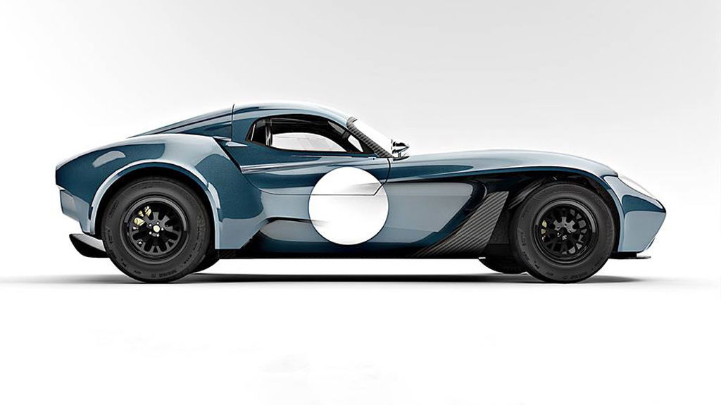 The Jannarelly Design-1 Is The New Retro Sports Car You Never Knew You Wanted