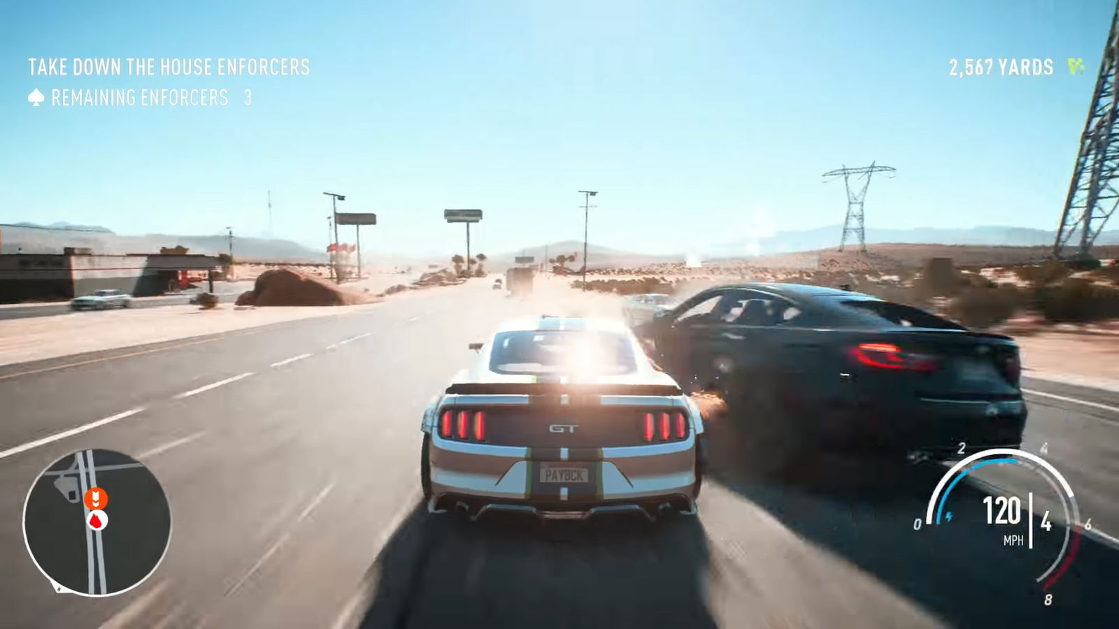 Here's Our First Look At Need For Speed Payback Gameplay