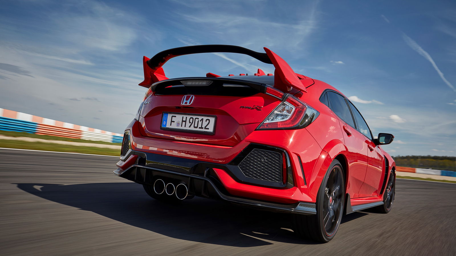 Specs Revealed For The 169mph Honda Civic Type R