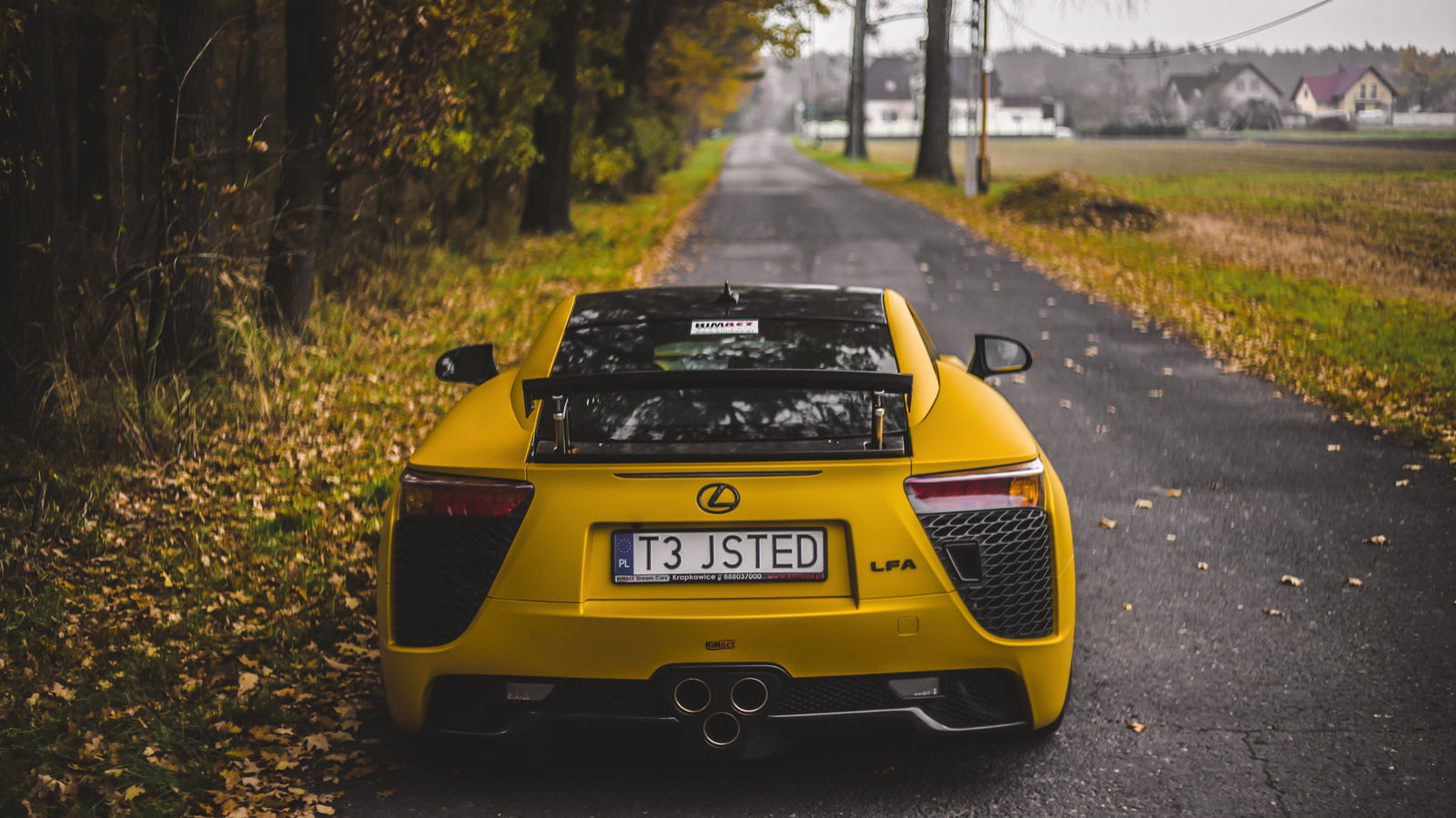 the best car I have ever tested! LFA review by #tejsted