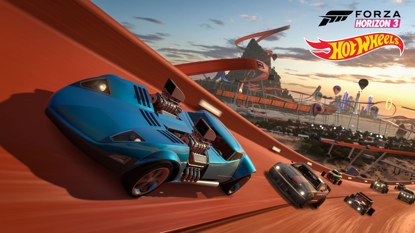 6 Things I Learned After Binging On Forza Horizon 3’s Hot Wheels Expansion