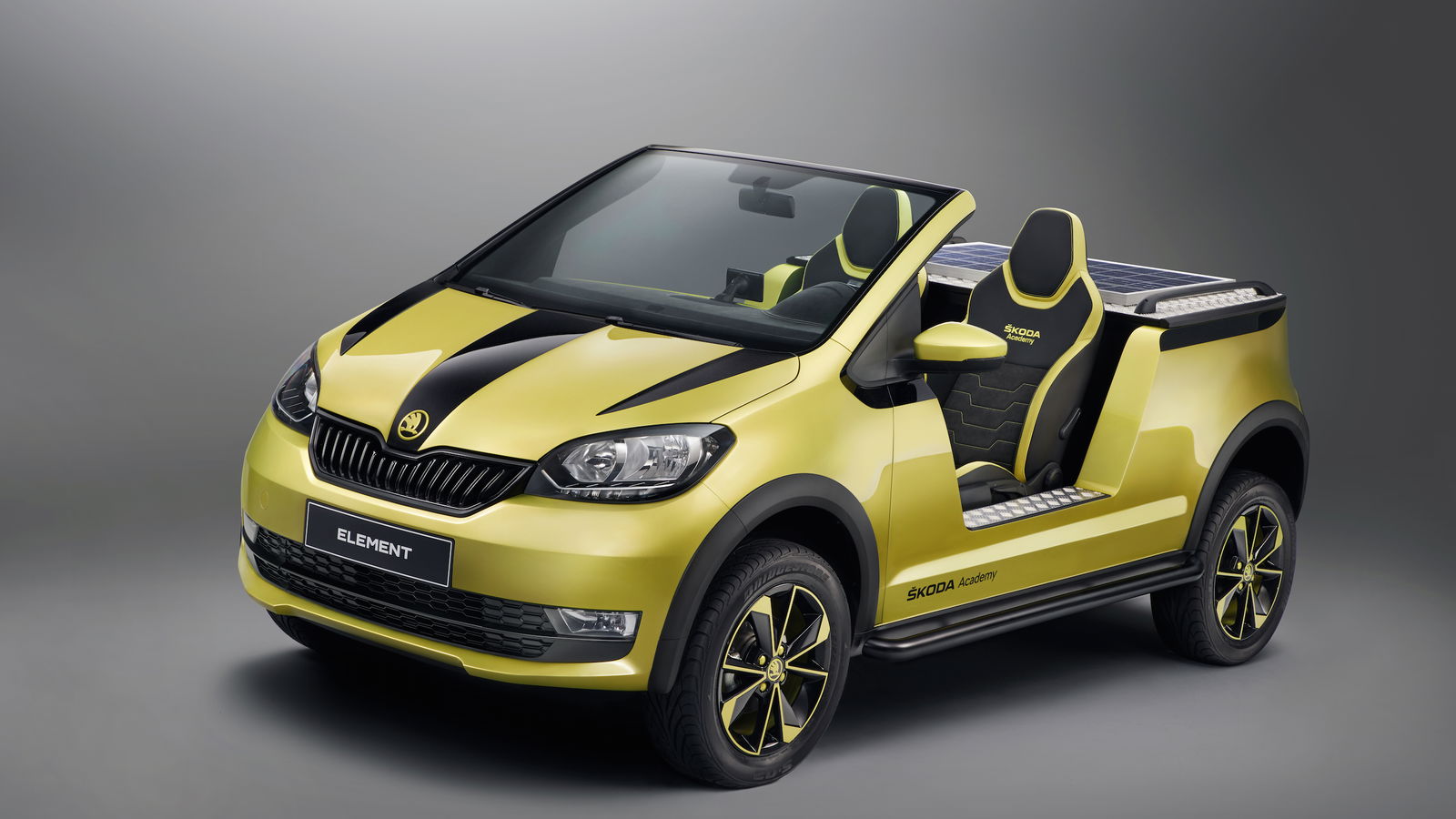 The Skoda Element Is The Adorable Beach Buggy The World Needs Right Now