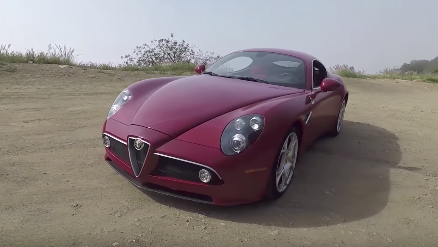 What's An Alfa Romeo 8C Actually Like To Drive?