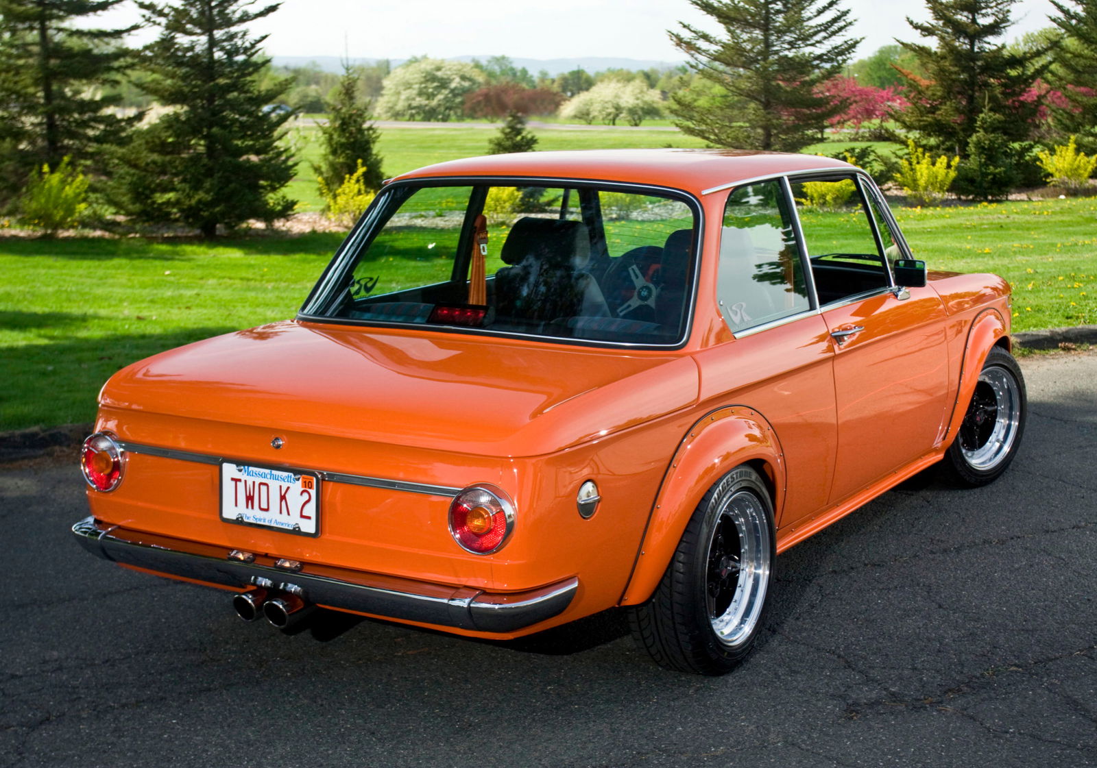 Check Out This Orange-Tastic AC Schnitzer Powered 2002tii