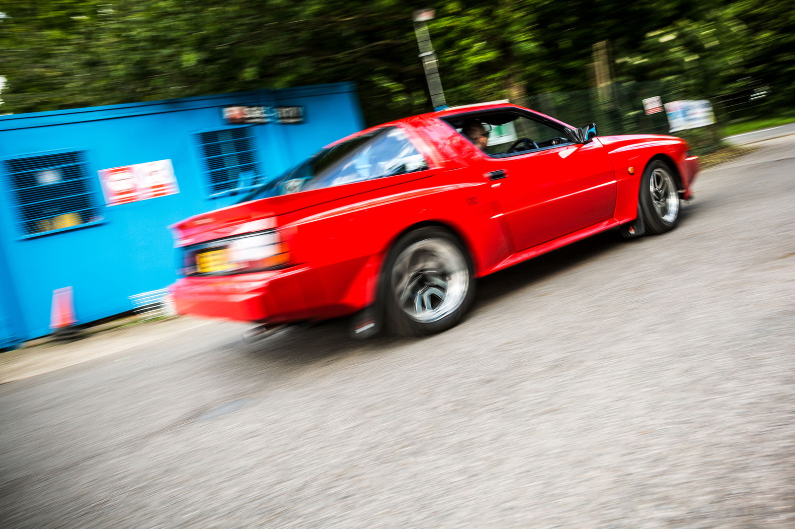 A Quick Drive In A Mitsubishi Starion Was 20 Minutes I Won't Forget