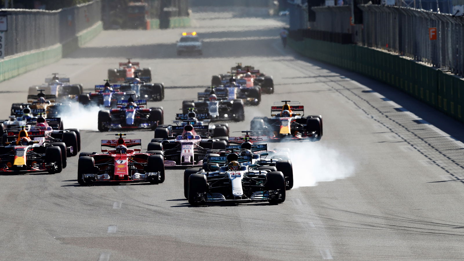 Ricciardo's Heroic 3-Car Overtake Wasn't The Maddest Thing To Happen At The Azerbaijan GP