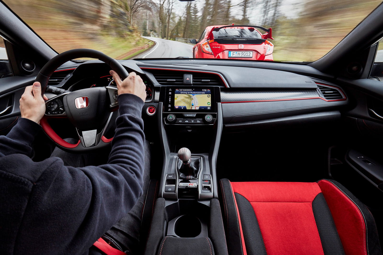 Specs Revealed For The 169mph Honda Civic Type R