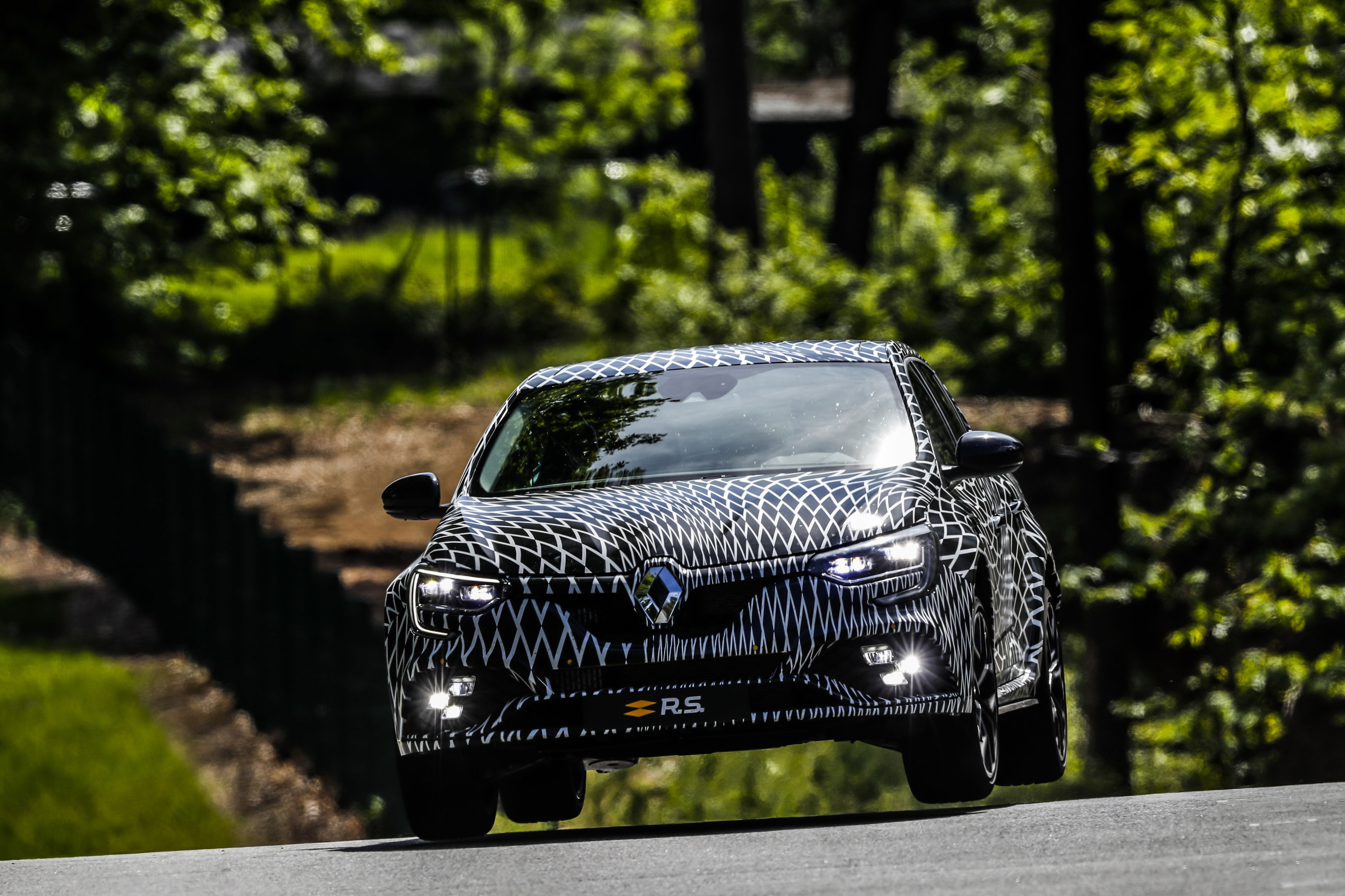 The Next Renaultsport Megane Will Have Trick Four-Wheel Steering