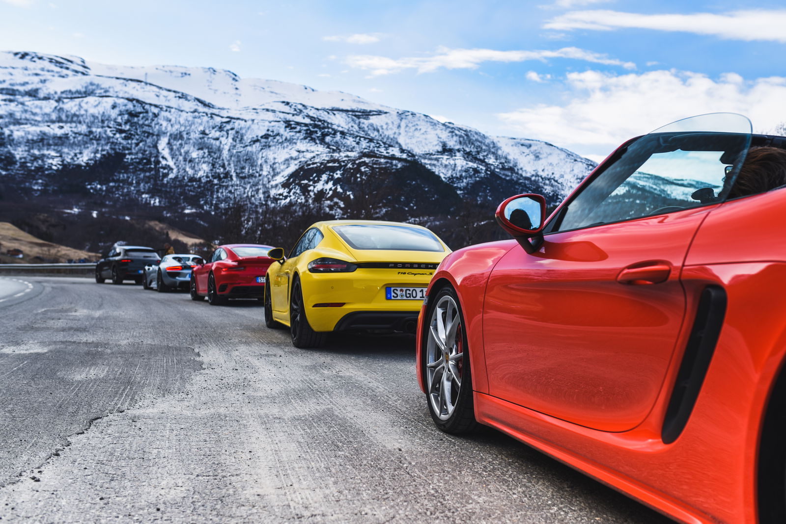 I Drove A 918 Spyder And Other Porsches On A Mad 3500 Mile Road Trip