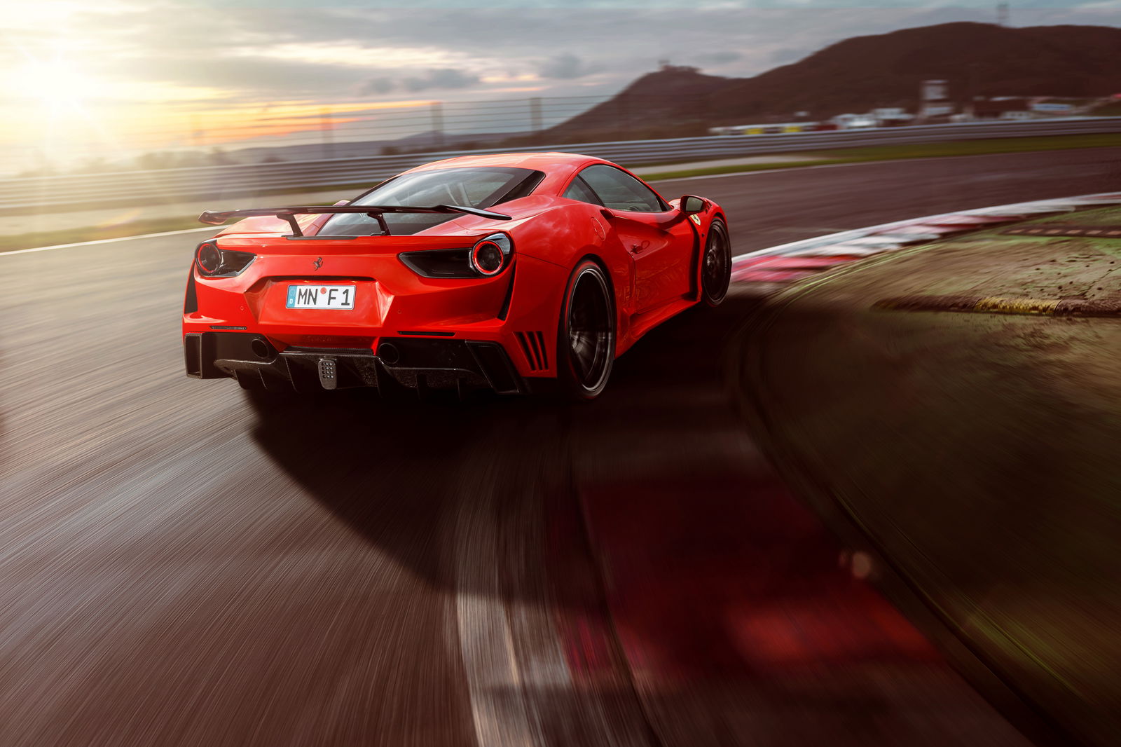 The Novitec N-Largo 488 Is A Modified Ferrari That Wants A Fight