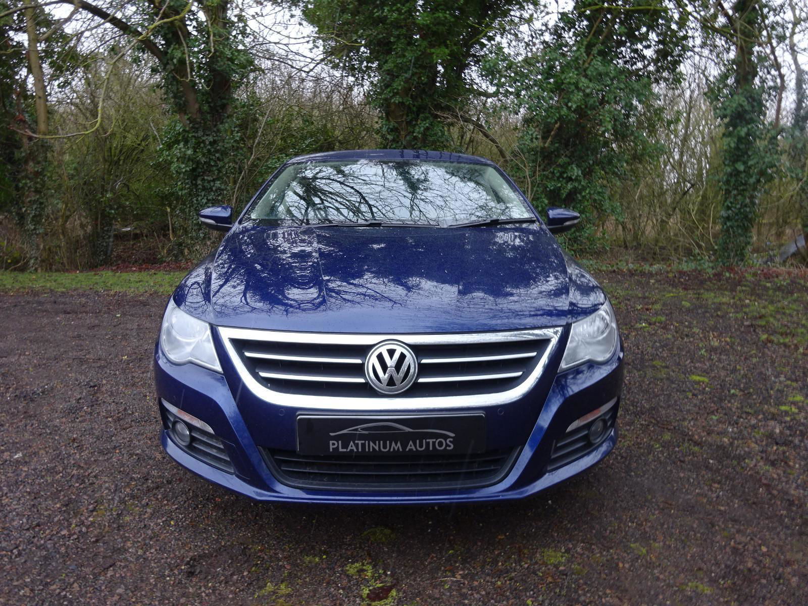 This Near-300bhp VW Passat CC V6 Is A £5600 Bargain