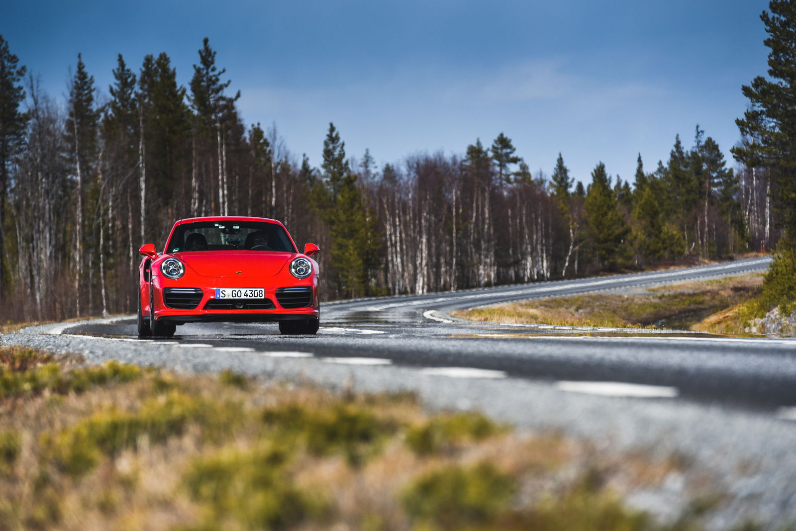 I Drove A 918 Spyder And Other Porsches On A Mad 3500 Mile Road Trip