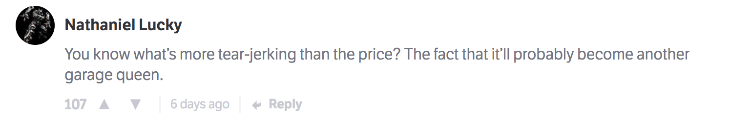 The 10 Best Comments On CT Last Week