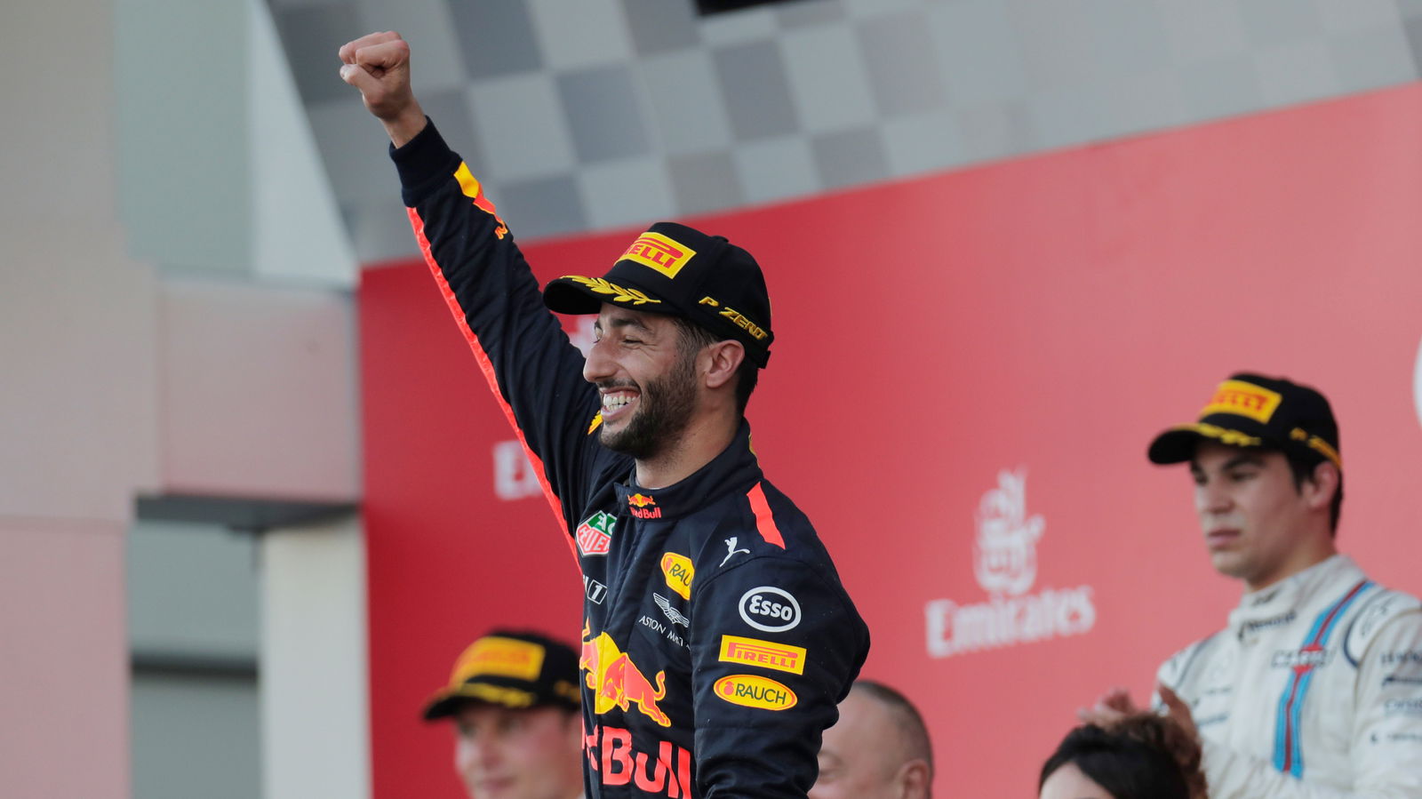 Ricciardo's Heroic 3-Car Overtake Wasn't The Maddest Thing To Happen At The Azerbaijan GP