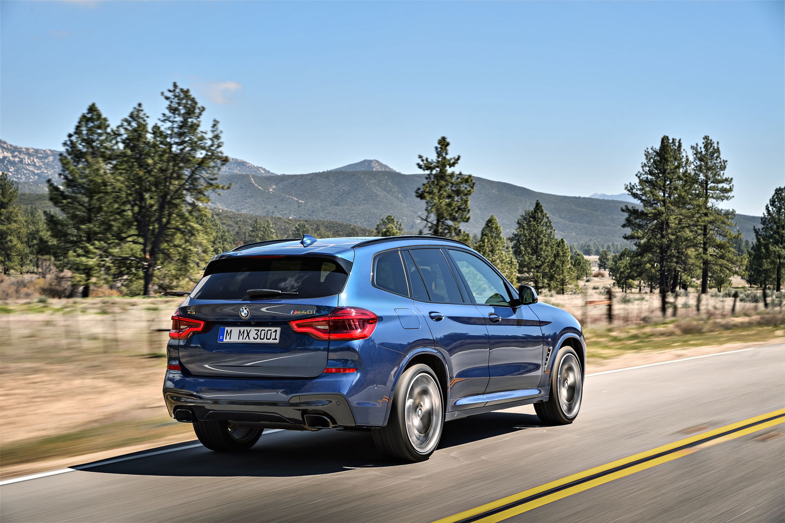 Say Hello To The New BMW X3 And Its Massive Front Grille