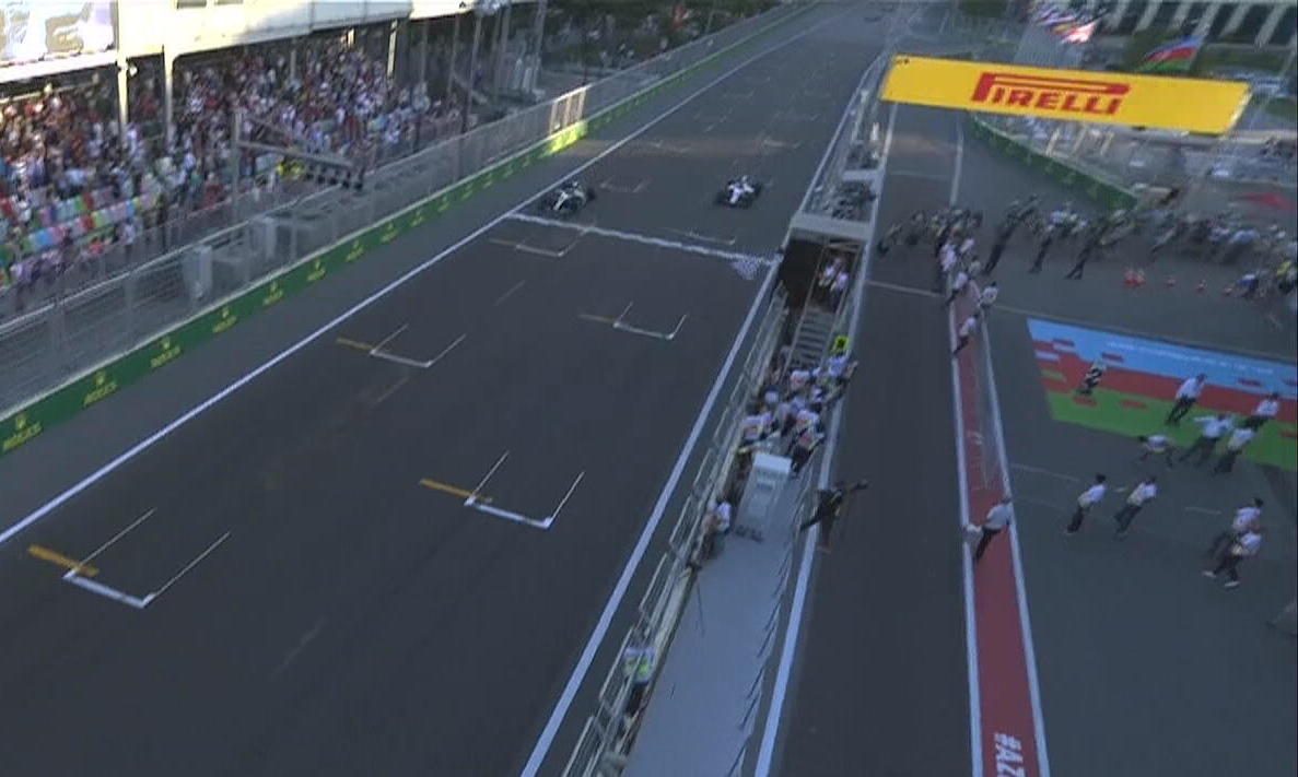 It doesn't get much closer than that!