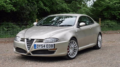 Someone's Selling A Supercharged V6 Alfa Romeo GT With 380bhp