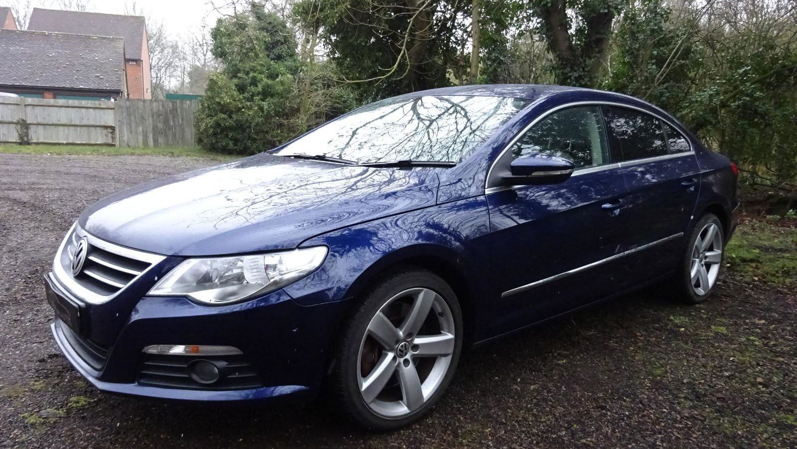 This Near-300bhp VW Passat CC V6 Is A £5600 Bargain