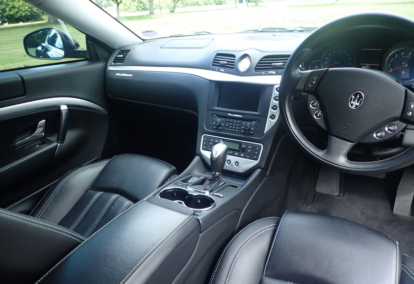 This Maserati GranTurismo Is Your Bargain Slice Of Timeless Italian V8 Sports Car Class