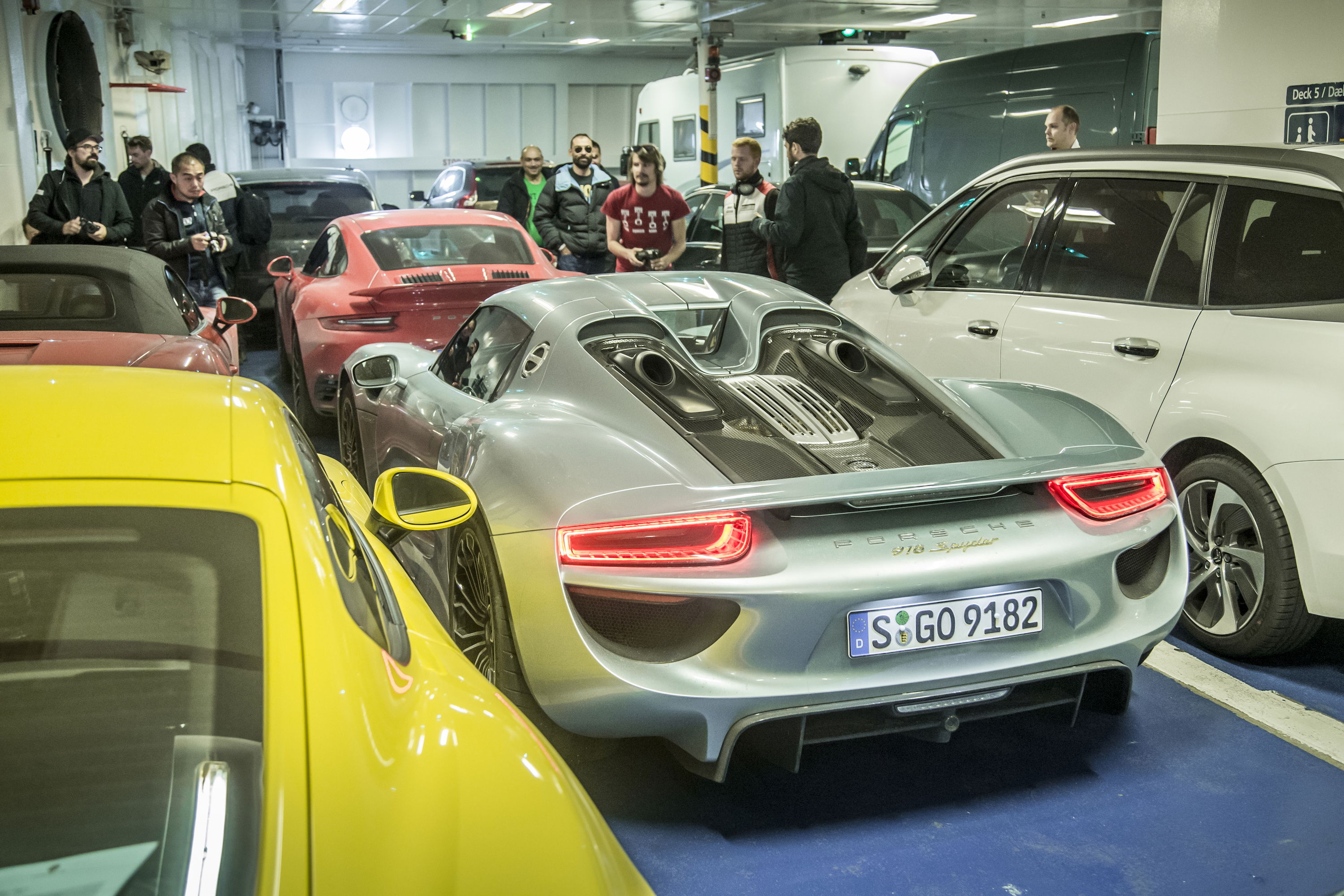 I Drove A 918 Spyder And Other Porsches On A Mad 3500 Mile Road Trip