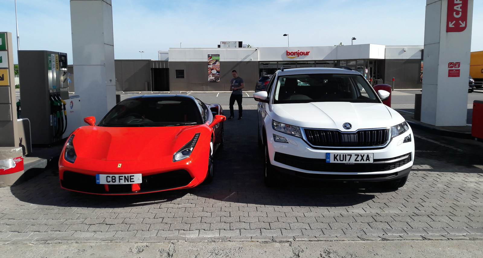 How This 1.4 Skoda Kodiaq Became Our Best Friend On A 2000 Mile Ferrari Road Trip
