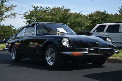 The Ferrari 365 GT was in my opinion, the best looking car in this group by far and I could not stop taking pictures of it. It’s such a simple yet beautiful machine that I think most people could fall in love with pretty easily.