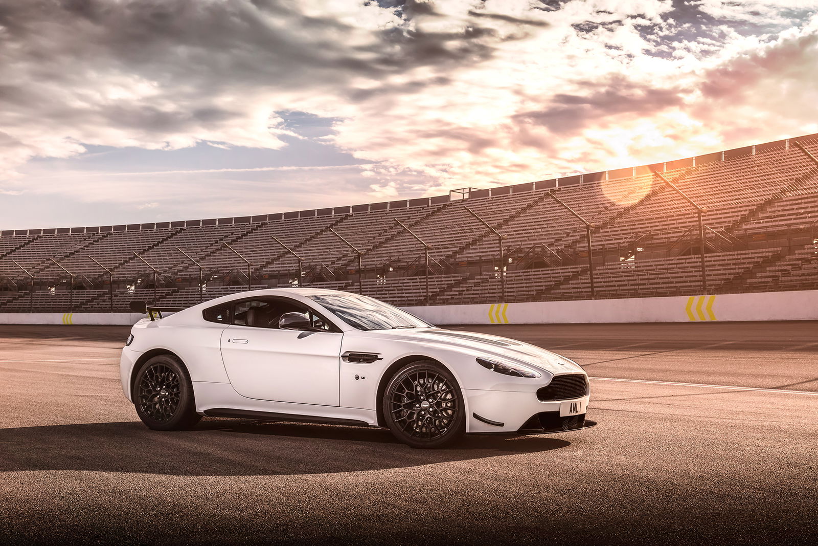 Power Boosts And Special Options Define New Aston Martin Vantage AMR Twins