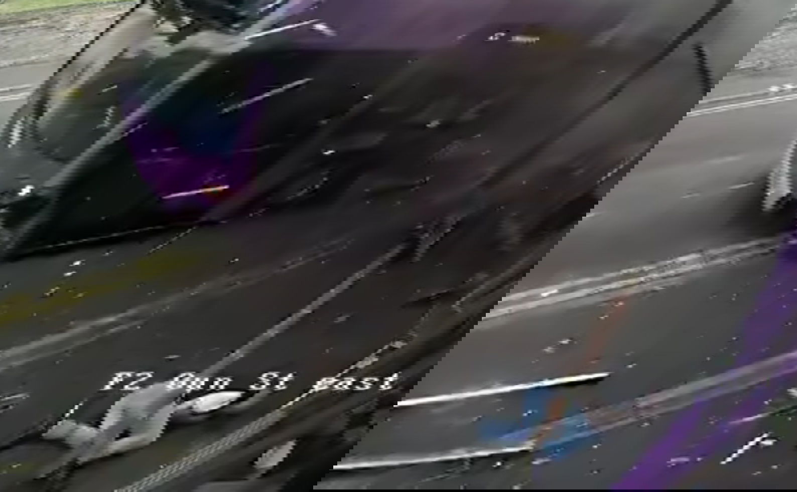 Walking Away From A Brutal Bus Impact Makes This Man The Volvo Of Humans