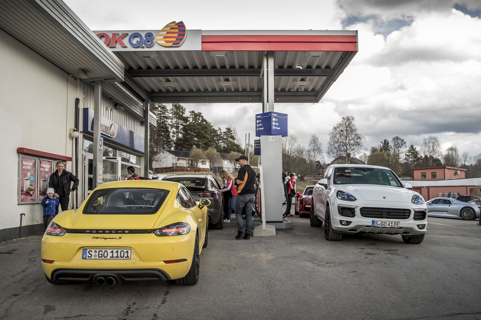 The Dallara Stradale EXP Can Pull 2.7G In The Corners