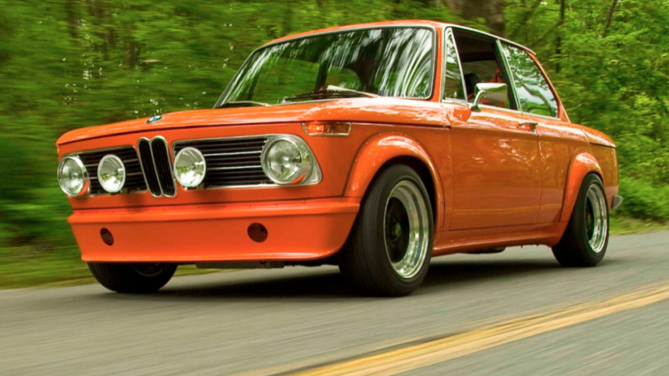 Check Out This Orange-Tastic AC Schnitzer Powered 2002tii