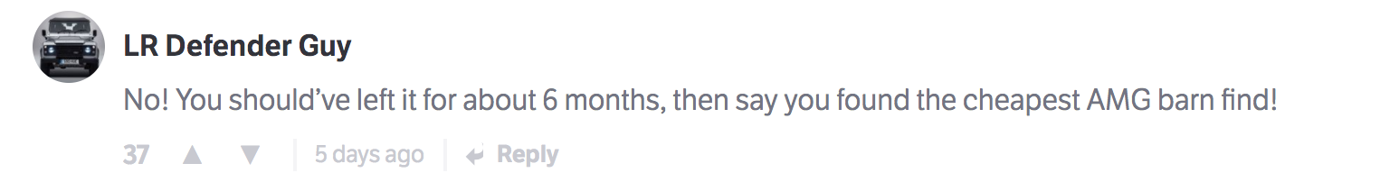 The 10 Best Comments On CT Last Week