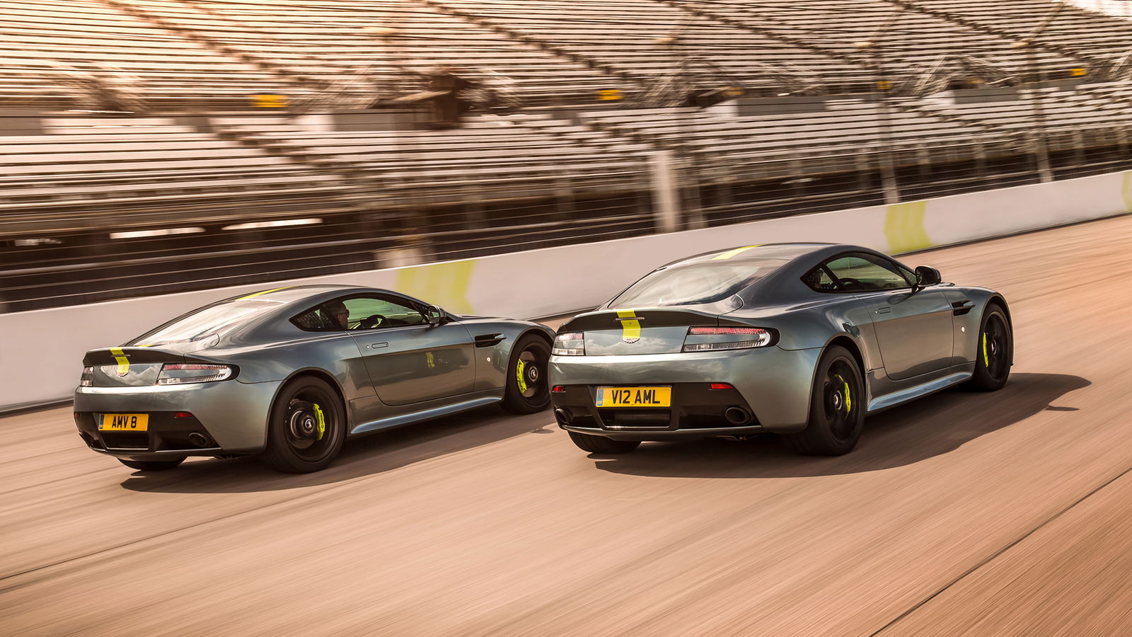 Power Boosts And Special Options Define New Aston Martin Vantage AMR Twins