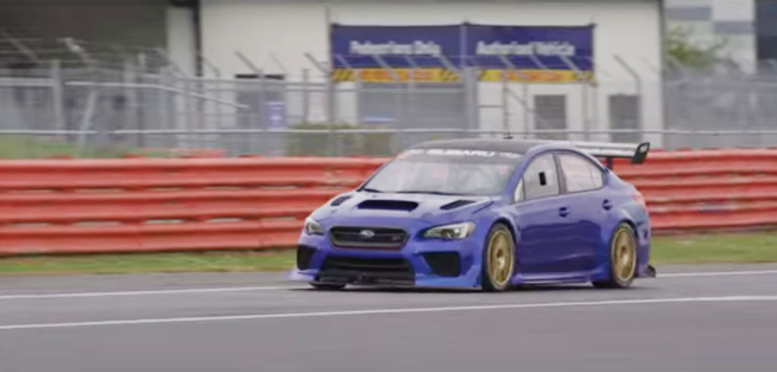Subaru Is Launching A Nurburgring Assault With A New Time-Attack WRX STI
