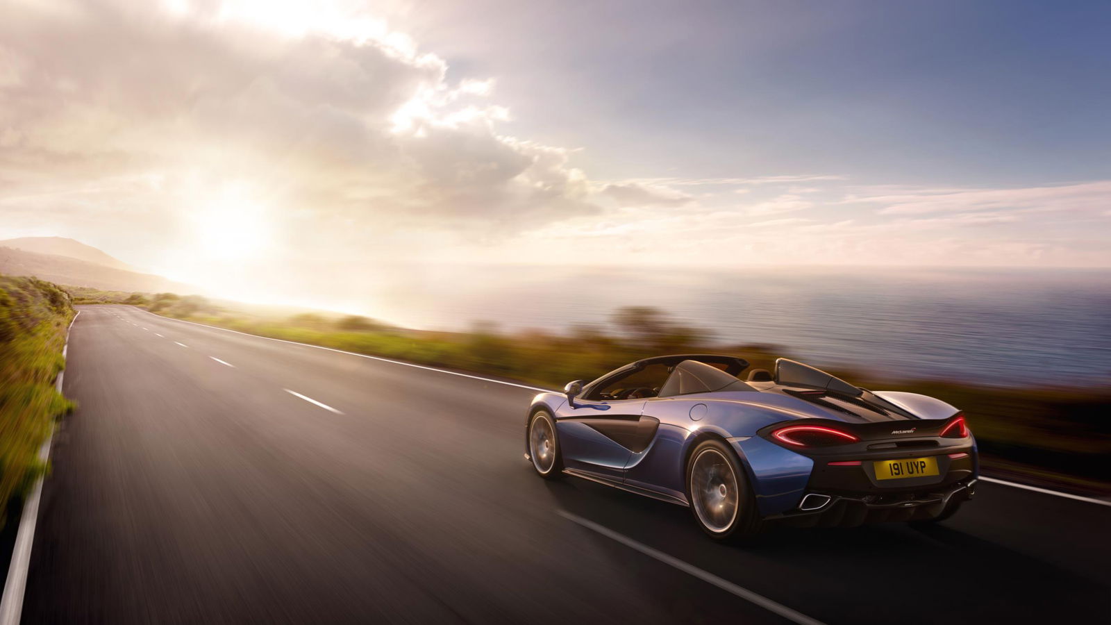 McLaren's New 570S Spider Is A Seriously Effective Way To Dry Your Hair